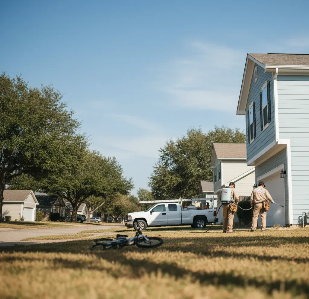 Cockroach Extermination in Wilburton, OK